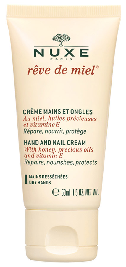 фото Крем для рук nuxe reve de miel hand and nail cream 2x50 мл