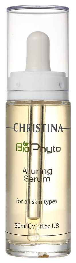 фото Сыворотка для лица christina biophyto alluring serum 30 мл