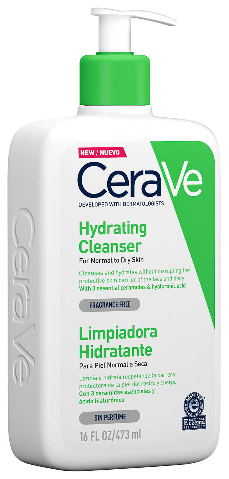 Купить Крем-гель для умывания CeraVe Hydrating Cleanser 473 мл