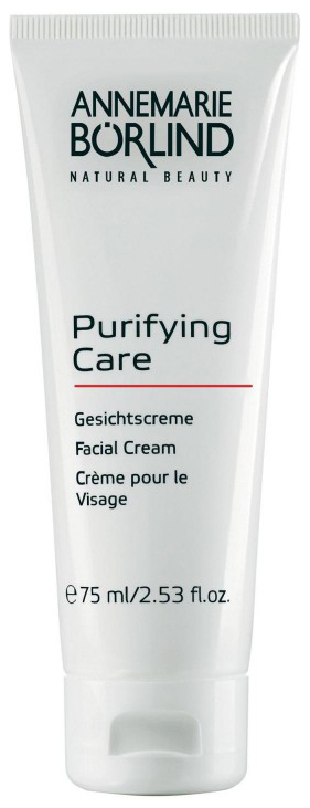 

Крем для проблемной кожи Annemarie Borlind Purifying Care Facial Creme 75 мл, Purifying Care Facial Creme 75 мл