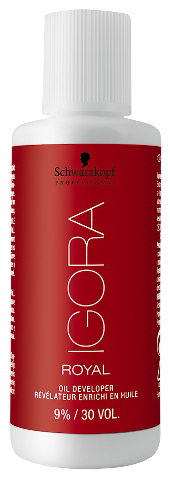 

Проявитель Schwarzkopf Professional Igora Royal Oil Developer 9% 60 мл
