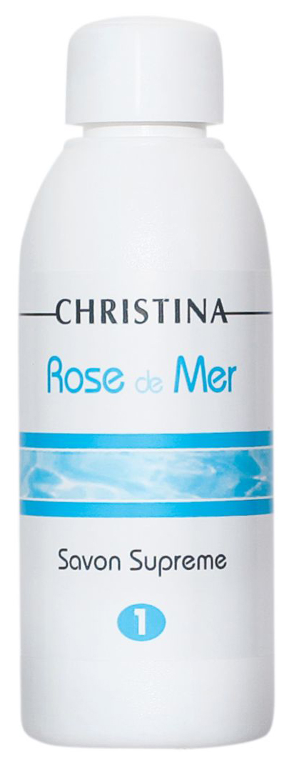 Жидкое мыло для лица Christina Rose de Mer 1 Savon Supreme 120 мл