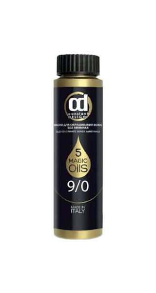 фото Краска для волос constant delight olio colorante тон 9.0 экстра светло-русый 50 мл