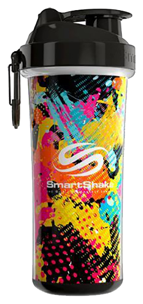 Шейкер SmartShake Double Wall Series 750 мл graffiti