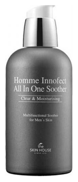 Многофункциональное ухаживающее средство The Skin House 130 мл the skin house homme innofect control lotion балансирующий лосьон для мужчин 130 мл