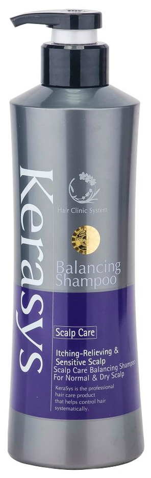 фото Шампунь kerasys balancing scalp care 600 мл