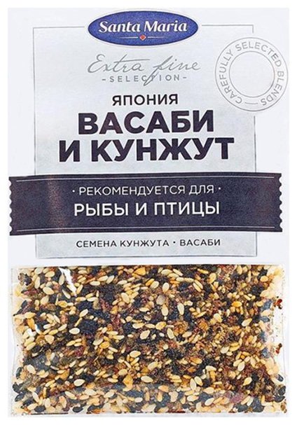

Приправа Santa Maria васаби и кунжут для рыбы и птицы 22 г