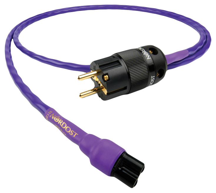 фото Кабель nordost purple flare power cord