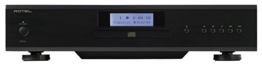 

CD-проигрыватель Rotel CD14 Black, CD14