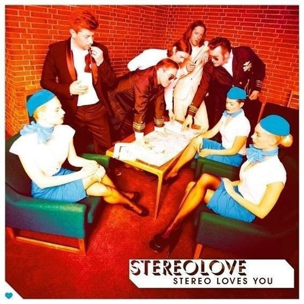 

Stereolove STEREO LOVES YOU (W549)