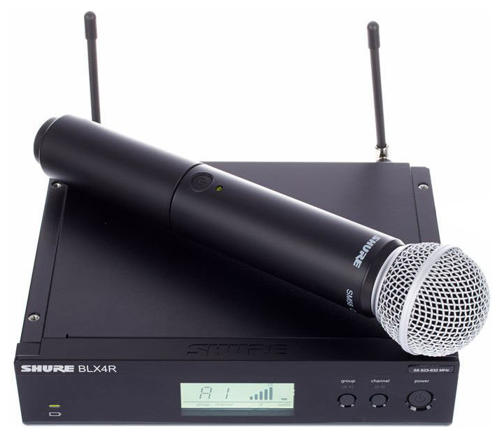 Радиосистема Shure BLX24RE/SM58 M17