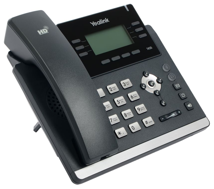 

IP-Телефон Yealink SIP-T42S, SIP-T42S