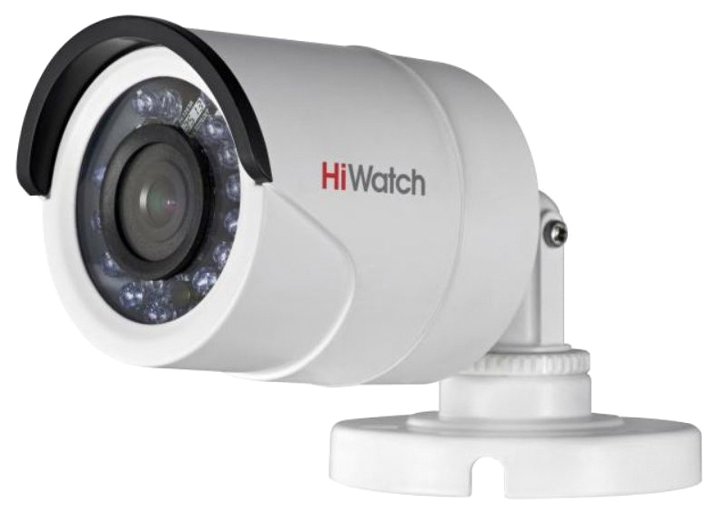 Аналоговая камера видеонаблюдения HiWatch DS-T200 (2,8 mm) аналоговая камера видеонаблюдения hiwatch ds t200