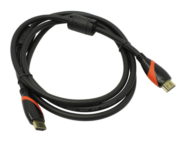 Кабель VCOM HDMI - HDMI 1,8м Black (CG525D-R)