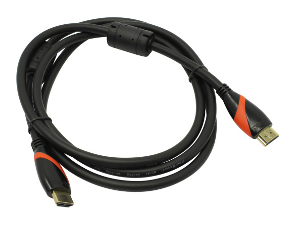 

Кабель VCOM HDMI - HDMI 1,8м Black (CG525D-R), Черный, CG525D-R