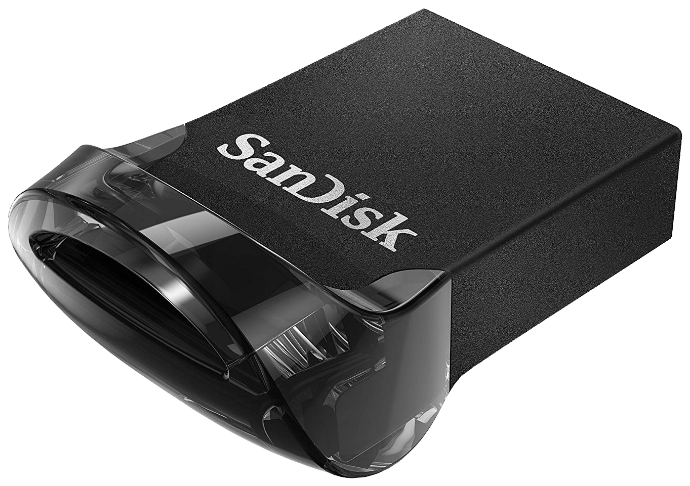 фото Флешка sandisk ultra fit 128гб black (sdcz430-128g-g46)