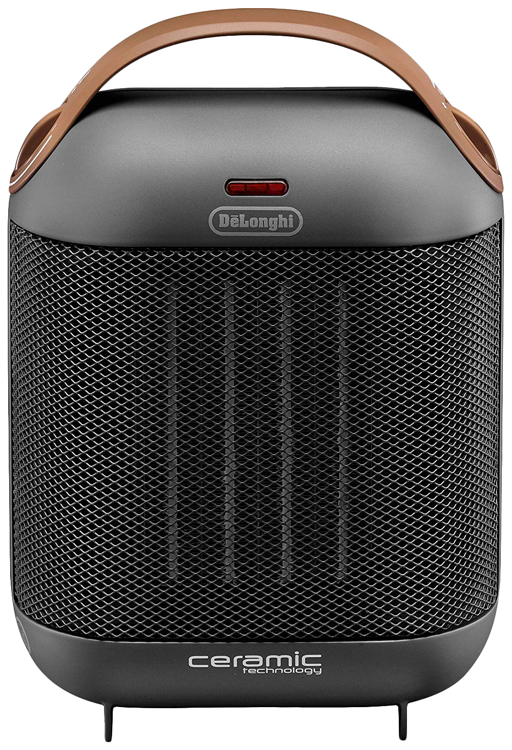 фото Тепловентилятор delonghi capsule hfx30c18.ag черный