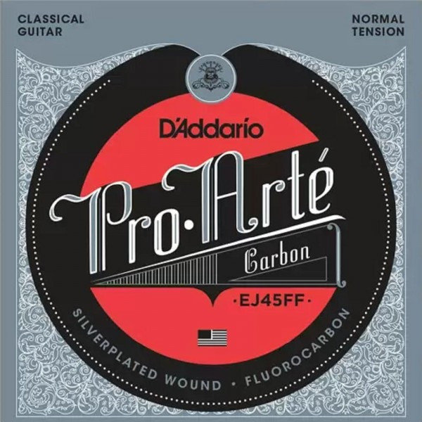 фото Струны для классической гитары d addario ej45 ff d'addario