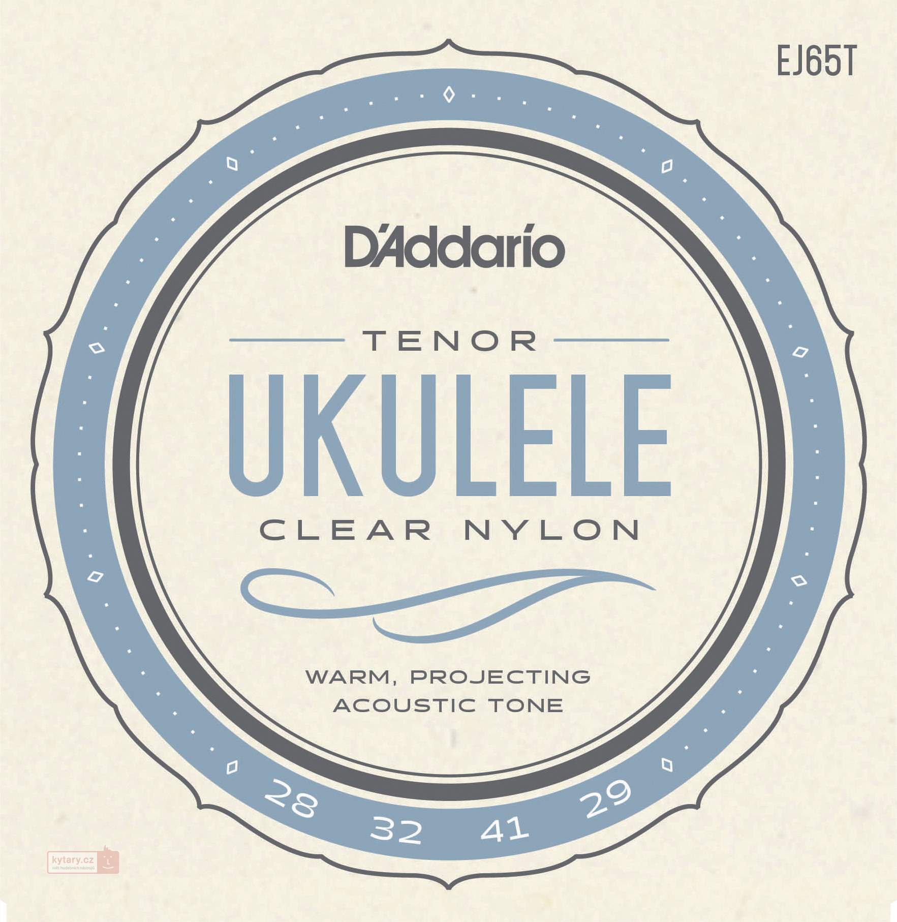 фото Струны для укулеле тенор d addario ej65 t d'addario