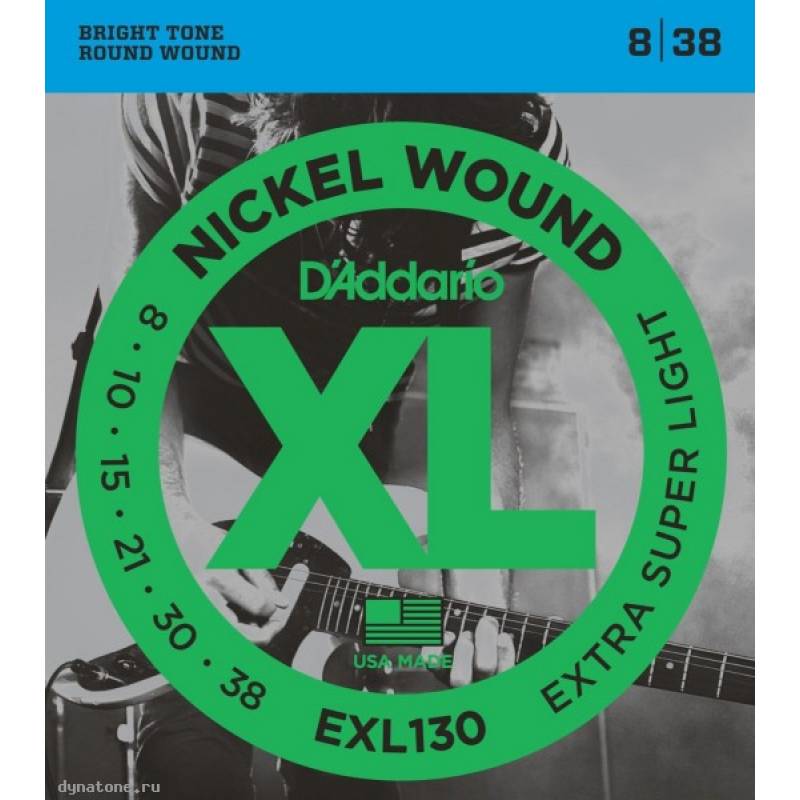 фото Струны для электрогитары d addario exl130 d'addario