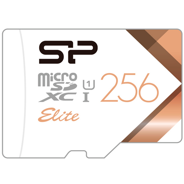 фото Карта памяти silicon power microsdxc 256gb elite sp256gbstxbu1v21 256gb