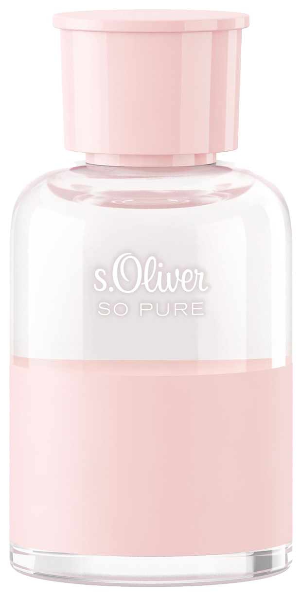 Туалетная вода S.oliver So Pure