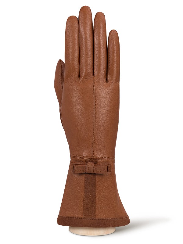 Перчатки женские Eleganzza TOUCH F-IS0060 коричневые 6.5