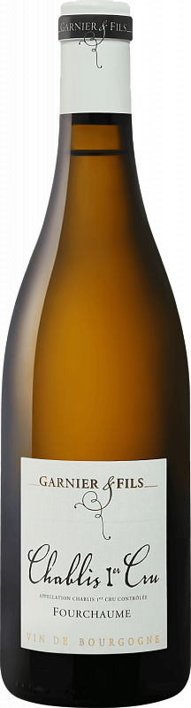 

Вино Fourchaume Chablis 1er Cru AOC Domaine Garnier & Fils