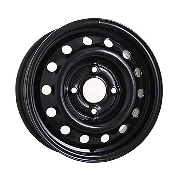 фото Колесный диск trebl opel 53a49a p 5,5/r14 4*100 et49 d56,6 black 9284727