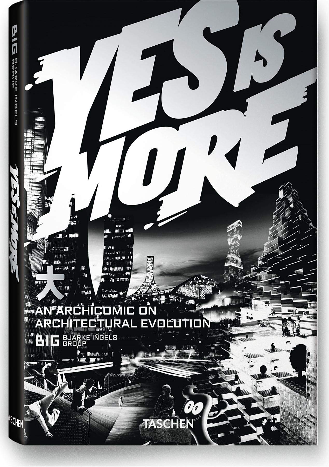 фото Книга yes is more, an archicomic on architectural evolution taschen