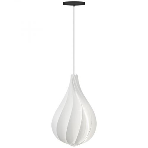 

Плафон Alva medium white