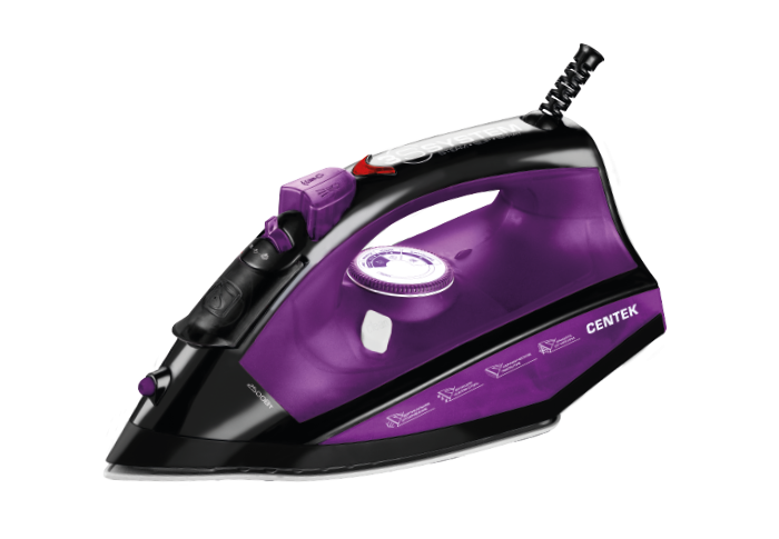 Утюг Centek CT-2355 Violet утюг centek ct 2355 red