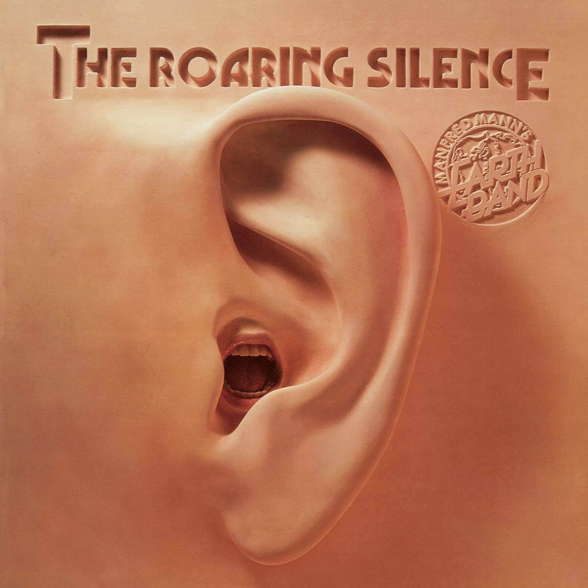 Manfred Mann's Earth Band THE ROARING SILENCE (LP)