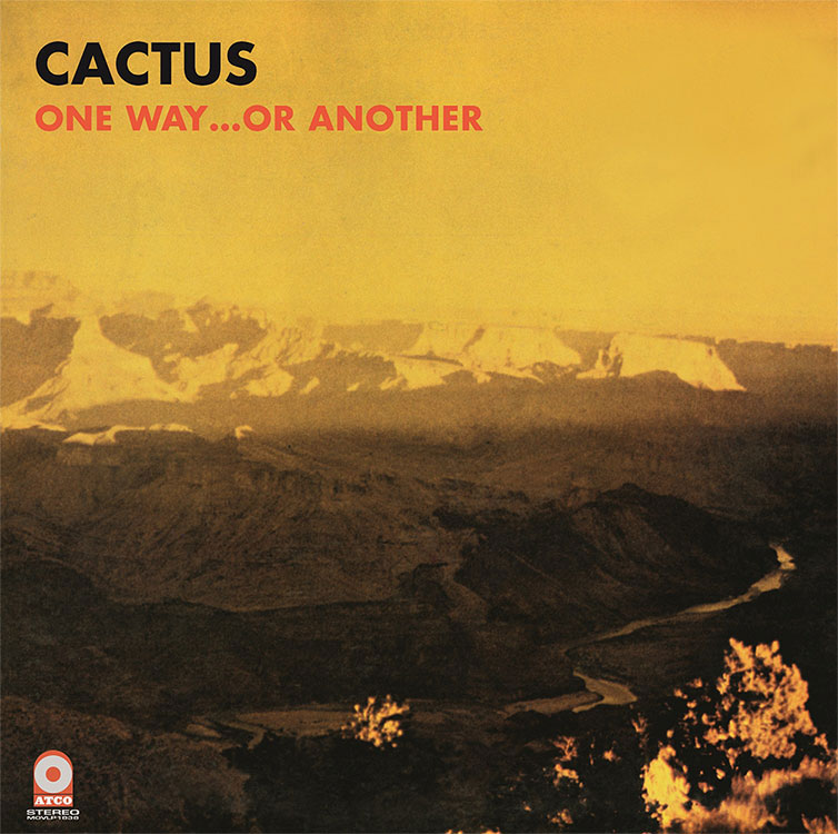 

Cactus ONE WAY...OR ANOTHER (LP)