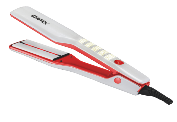 

Выпрямитель волос Centek CT-2016 White/Red, Белый;красный, CT-2016