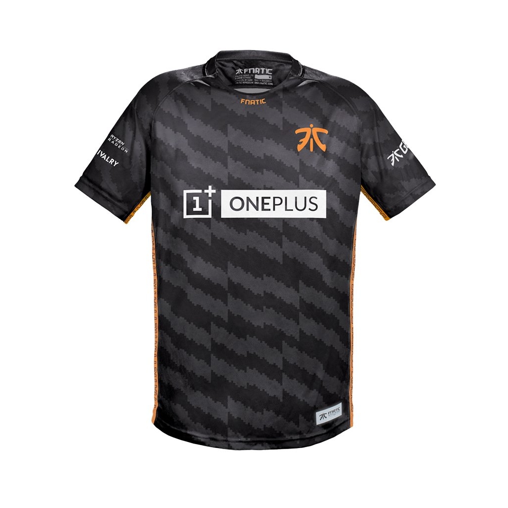 Футболка мужская Fnatic FC-PW-5056276001482 серая M