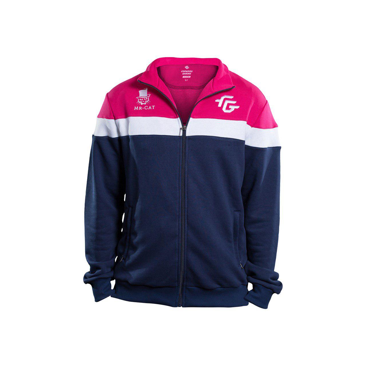

Худи на молнии Forward Gaming Pink (M), FWDGZIPHOODPK