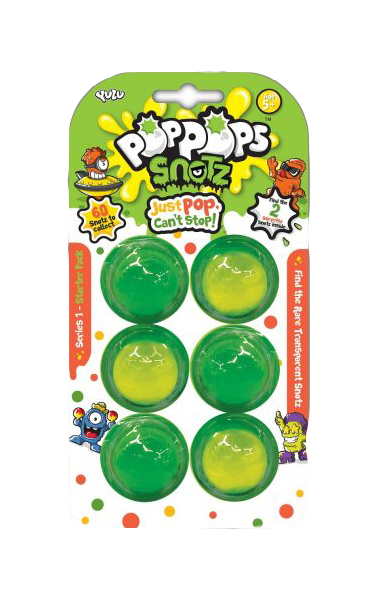 

Лизун PopPops Питомцы YL50001 6 шт