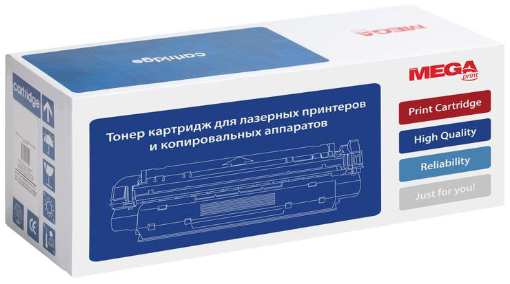 фото Картридж для лазерного принтера promega print аналог kyocera tk-360, черный