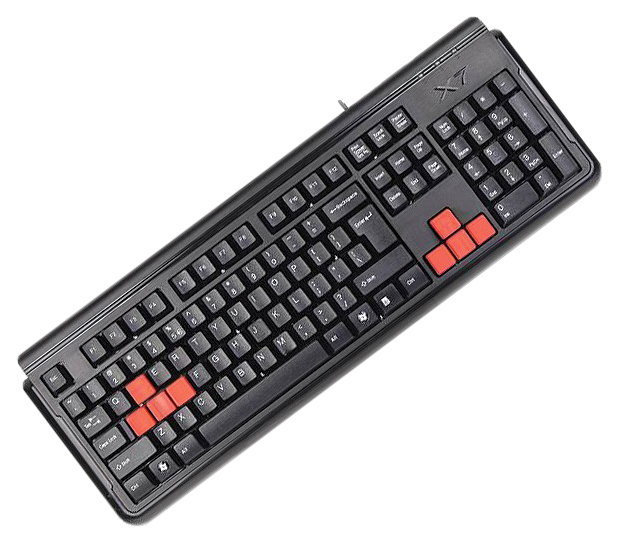 Игровая клавиатура A4Tech X7-G300 USB Black