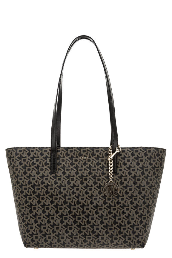 

Сумка тоут женская DKNY R74AJ014, черный, R74AJ014