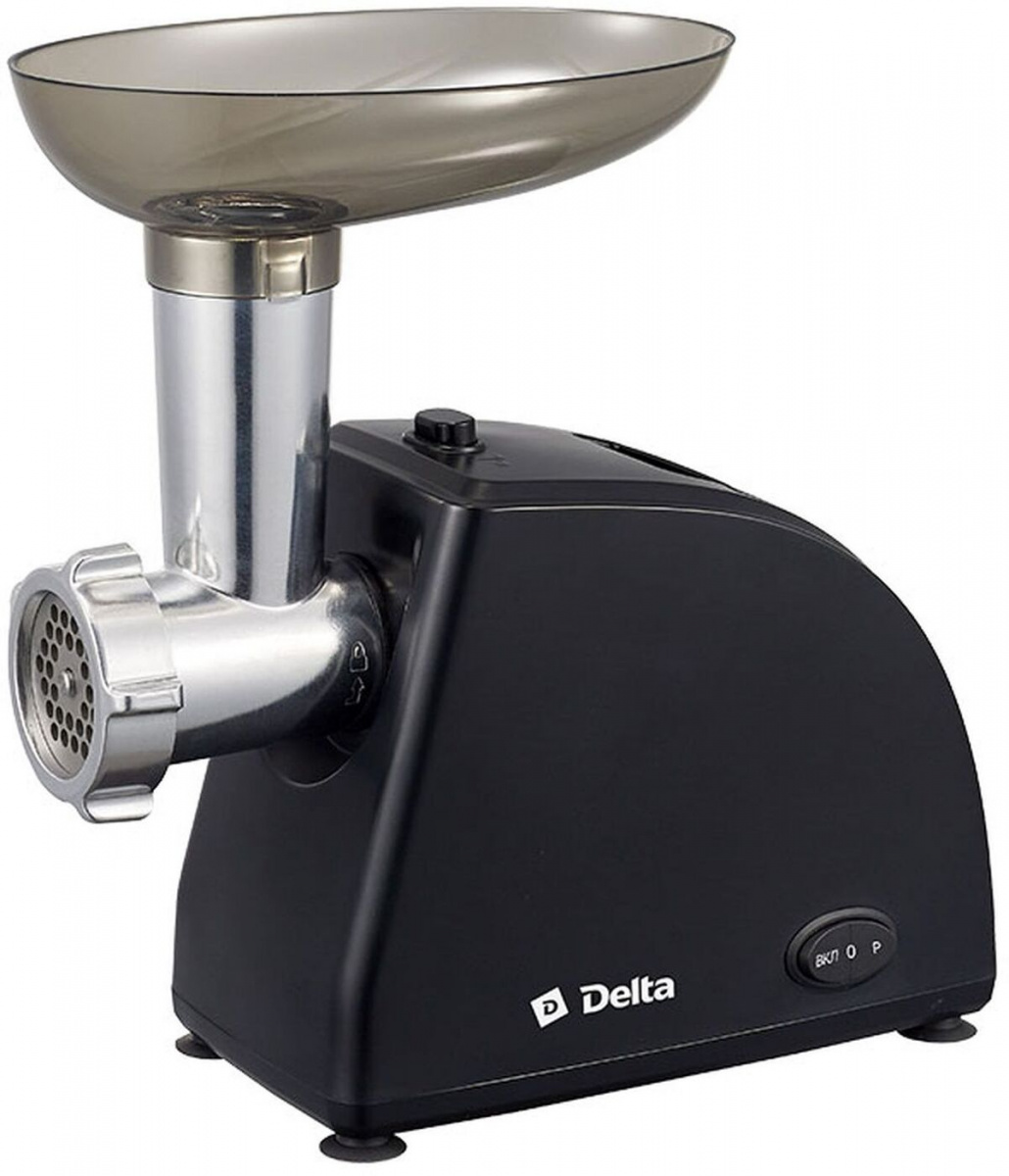 

Электромясорубка Delta DL-6103M Black, DL-6103M
