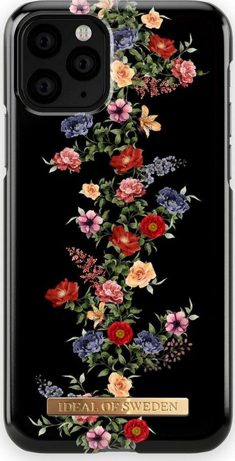 фото Чехол ideal of sweden для iphone 11 pro dark floral