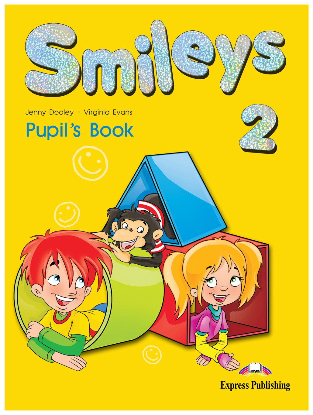 

Книга Express Publishing Virginia Evans "Smiles 2 PB with ie-Book"