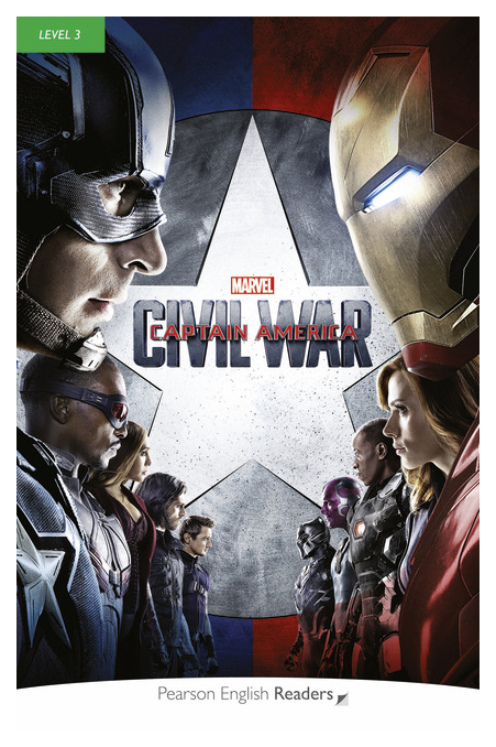 

Marvel. Captain America: Civil War. Level 3 (+ CD-ROM)