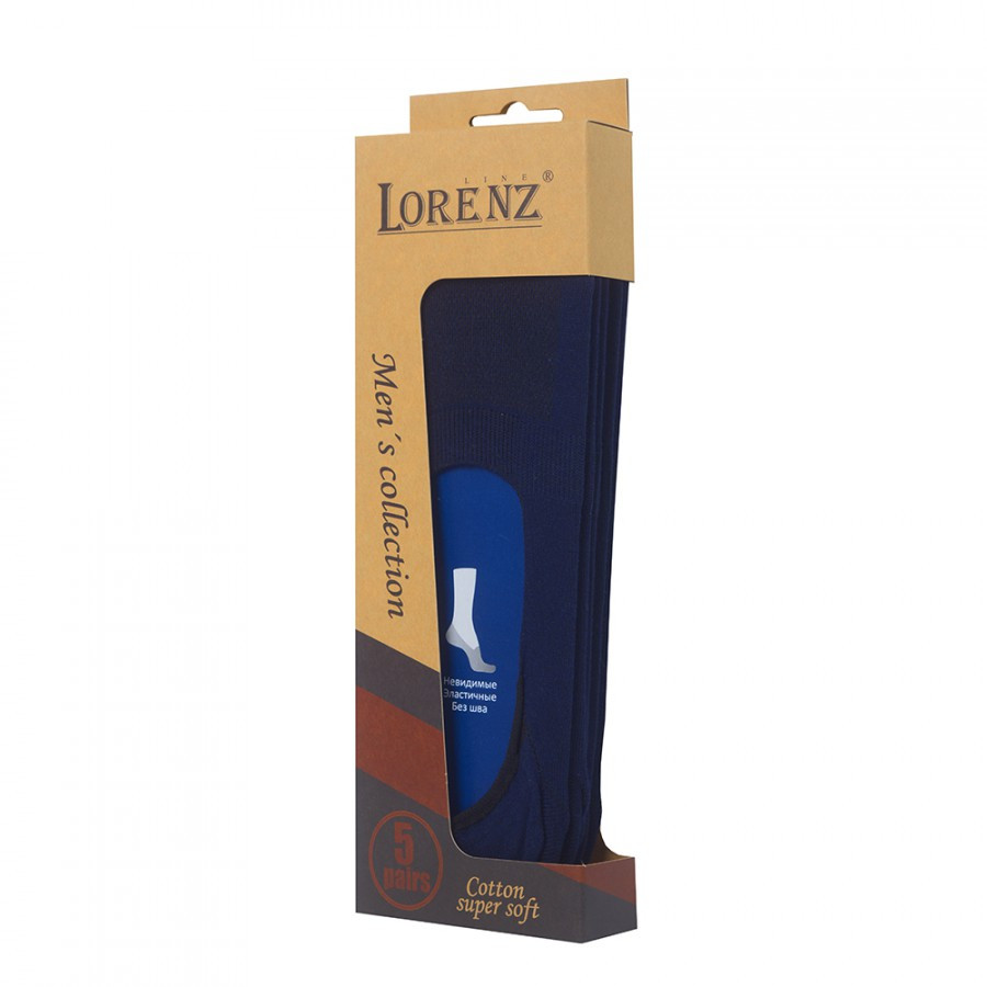 

Подследники мужские LorenzLine 113 синие 40-43