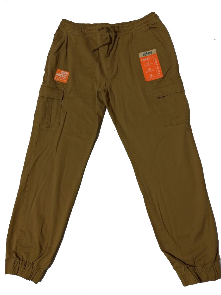 

Брюки мужские Urban Pipeline UP54987 бежевые L, Cargo Jogger
