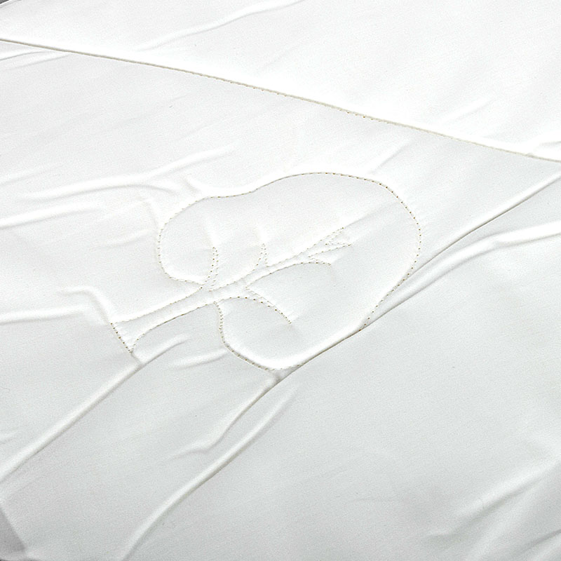 

Одеяло 2-спальное Johann Hefel Klima Wool 200x200см, цвет белый