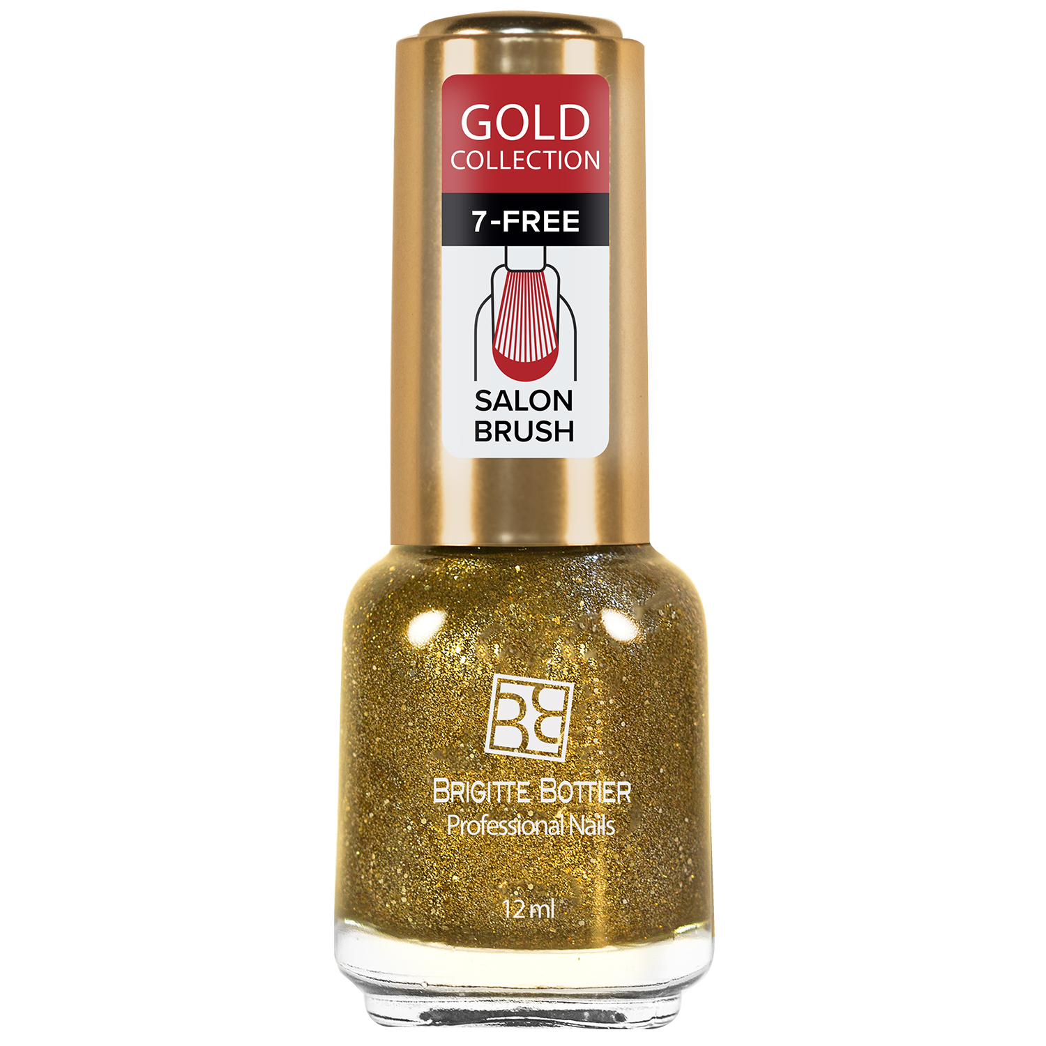 

Лак Brigitte Bottier Gold Collection тон 506, 12 мл