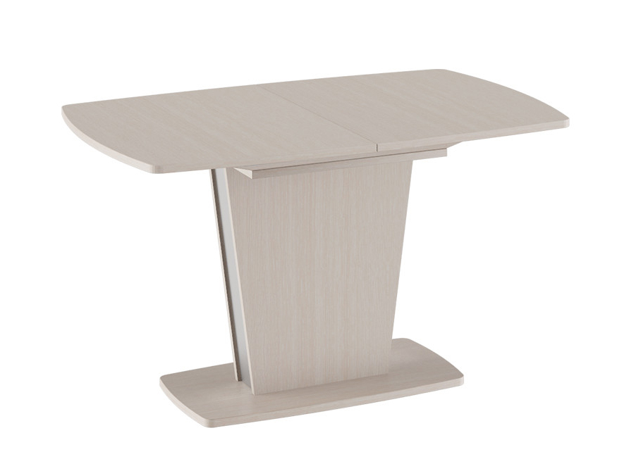 фото Обеденный стол трия ливерпуль стол обеденный дуб белфорт / металлик, средний